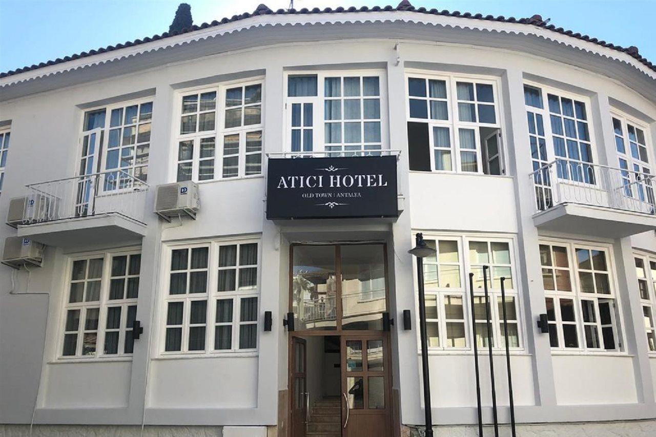 Atici Hotel 안탈리아 외부 사진