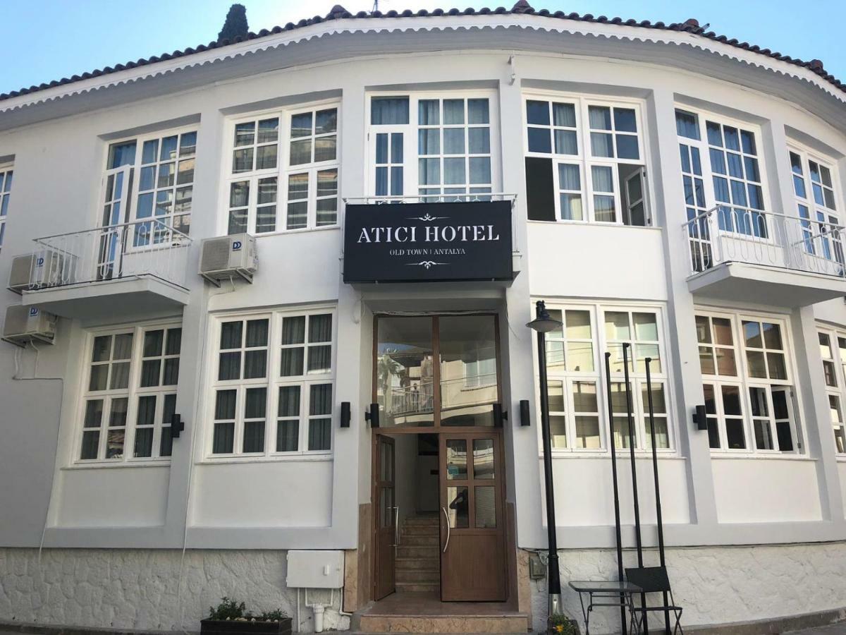 Atici Hotel 안탈리아 외부 사진